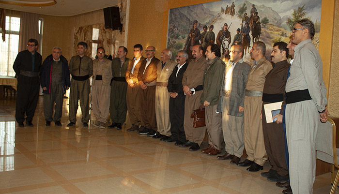 دەیەمین کۆبوونەوەی ناوەندی هاوکاری حیزبەکانی کوردستانی ئێران بەرێوەچوو دەیەمین کۆبوونەوەی ناوەندی هاوکاری حیزبەکانی کوردستانی ئێران بەرێوەچوو