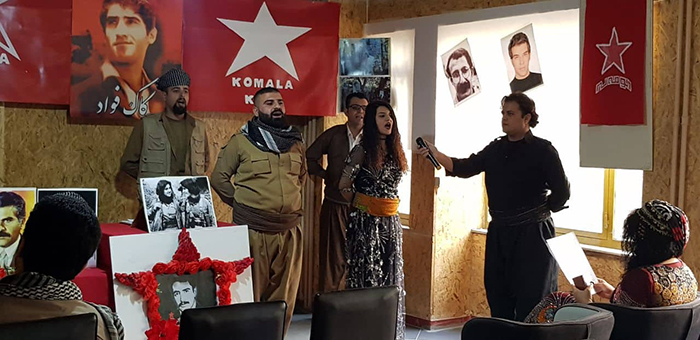 یادی 40 ساڵەی خەباتی ئاشكرای كۆمەڵە لە یونان بەرز راگیرا یادی 40 ساڵەی خەباتی ئاشكرای كۆمەڵە لە یونان بەرز راگیرا