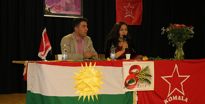كۆمەڵە بە بۆنەی 8ی مارس سمینارێكی لە سوئیس بەڕێوەبرد كۆمەڵە بە بۆنەی 8ی مارس سمینارێكی لە سوئیس بەڕێوەبرد