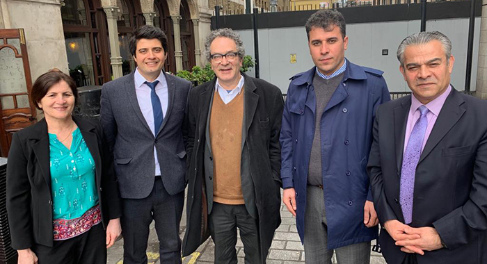دیداری ناوەندی هاوکاریی حیزبەکانی کوردستانی ئێران لە پارلمانی بریتانیا دیداری ناوەندی هاوکاریی حیزبەکانی کوردستانی ئێران لە پارلمانی بریتانیا