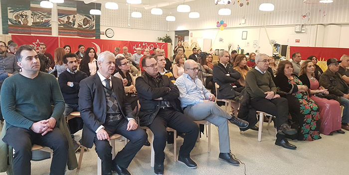 بەبۆنەی رۆژی جیهانیی ژن سمینارێک لە یوتوبۆری سوئێد بەڕێوەچوو بەبۆنەی رۆژی جیهانیی ژن سمینارێک لە یوتوبۆری سوئێد بەڕێوەچوو
