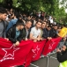 بەشداری هاوڕێیانی کۆمەڵە لەخۆپیشاندانێک دژ بە رژیم لە شاری لەندەن