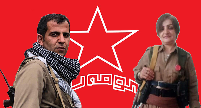 ڤیدیۆ.. رێوڕەسمی ئەسپەردەکردن و رێزگرتن لە یادی هاوڕێیان لیمۆ کەریمی و زێئوس وەکیلی ڤیدیۆ.. رێوڕەسمی ئەسپەردەکردن و رێزگرتن لە یادی هاوڕێیان لیمۆ کەریمی و زێئوس وەکیلی