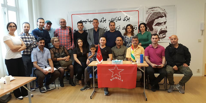 كۆنفرانسی ساڵانەی ئەندامانی كۆمەڵە، كۆمیتەی نۆروێژ بەڕێوەچوو كۆنفرانسی ساڵانەی ئەندامانی كۆمەڵە، كۆمیتەی نۆروێژ بەڕێوەچوو