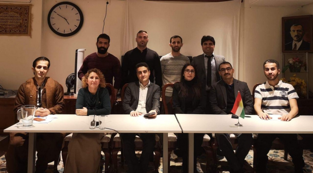 ناوندی هاوکاری هێزەکانی کوردستانی رۆژهەڵات لە ئۆسلۆ سمینارێکی بەڕیوە برد ناوندی هاوکاری هێزەکانی کوردستانی رۆژهەڵات لە ئۆسلۆ سمینارێکی بەڕیوە برد