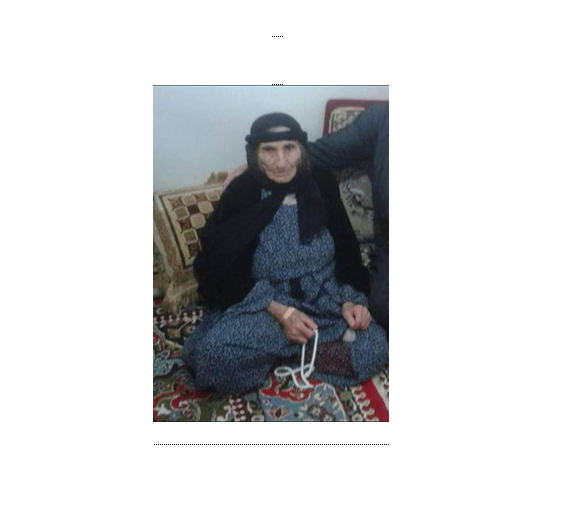 دایکی هاورێیەکی گیانبەختکردووی کۆمەڵە لە ناوچەی مەریوان ماڵئاوایی لە ژیان کرد دایکی هاورێیەکی گیانبەختکردووی کۆمەڵە لە ناوچەی مەریوان ماڵئاوایی لە ژیان کرد