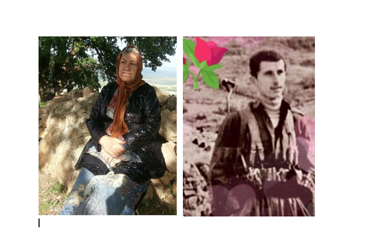 دایکی هاورێیەکی گیانبەختکردووی کۆمەڵە لە شاری سنە ماڵئاوایی لە ژیان کرد دایکی هاورێیەکی گیانبەختکردووی کۆمەڵە لە شاری سنە ماڵئاوایی لە ژیان کرد